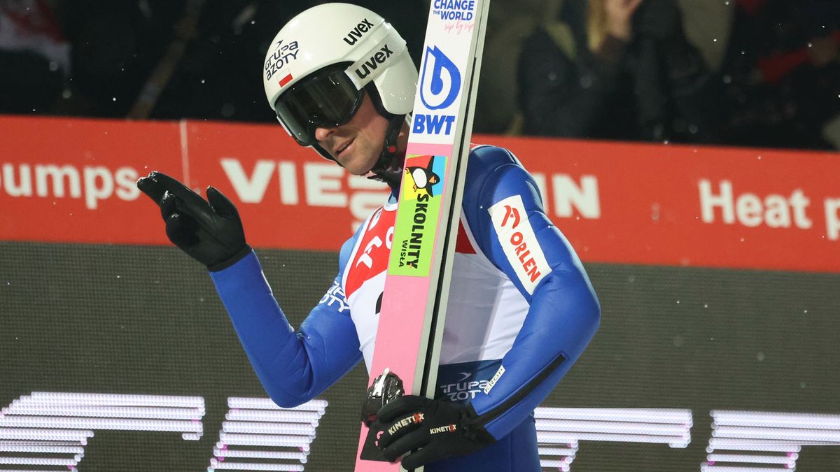 PAP / Grzegorz Momot / Piotr Żyła