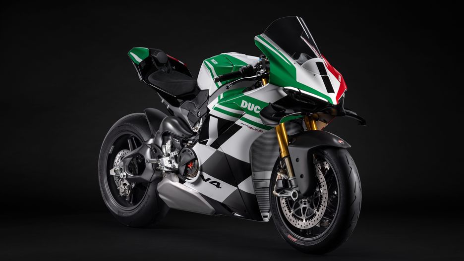 Ducati Panigale V4 Tricolore