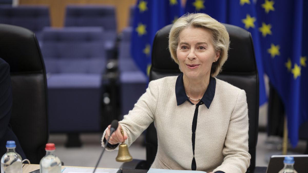 Ursula von der Leyen, szefowa Komisji Europejskiej