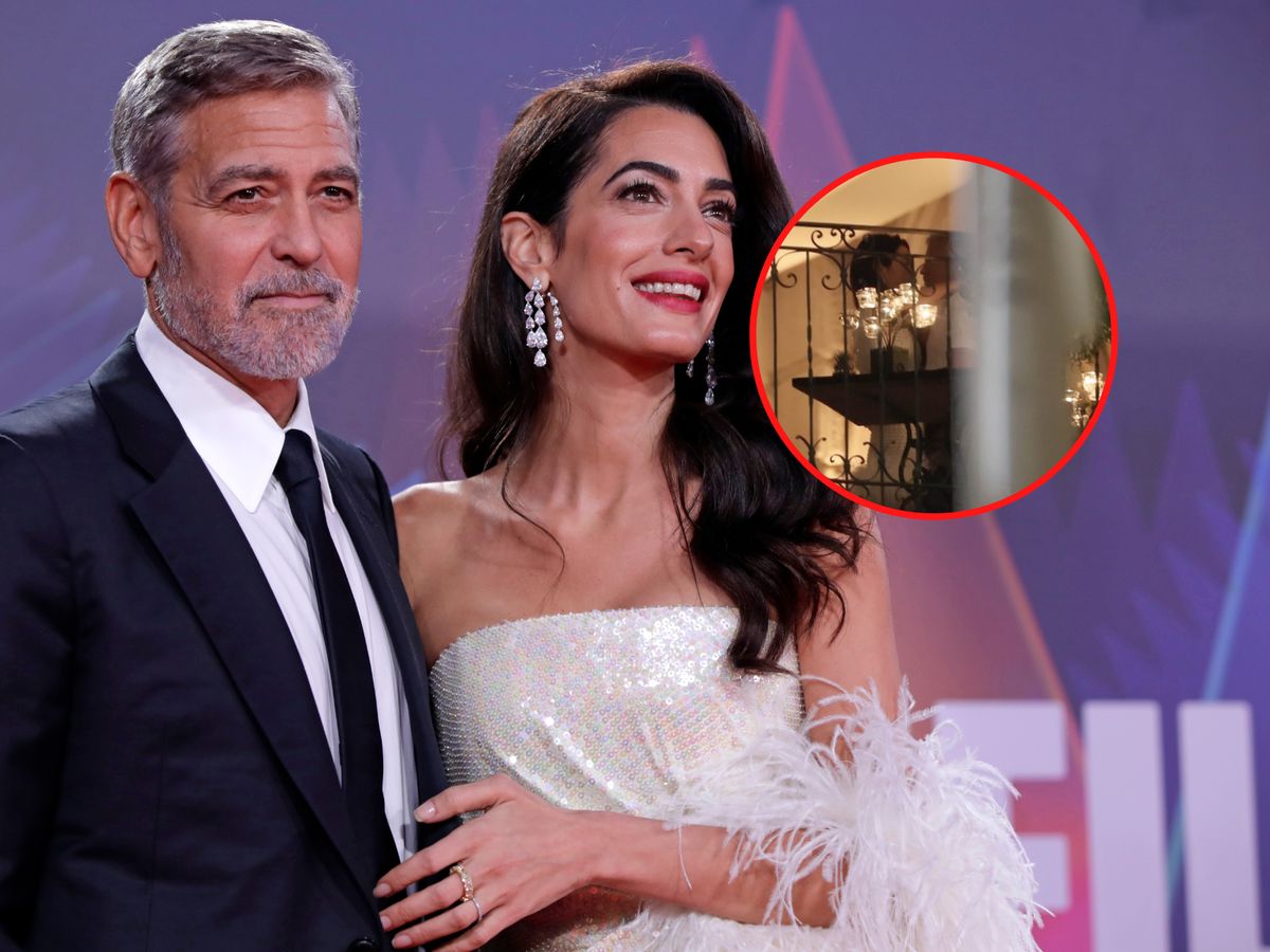 Amal i George Clooney wybrali się w końcu na wymarzone wakacje we Włoszech