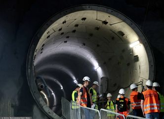 Warszawa chwali się zdjęciami z budowy. Tak powstaje nowa linia metra