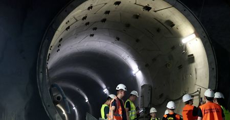 Warszawa chwali się zdjęciami z budowy. Tak powstaje nowa linia metra