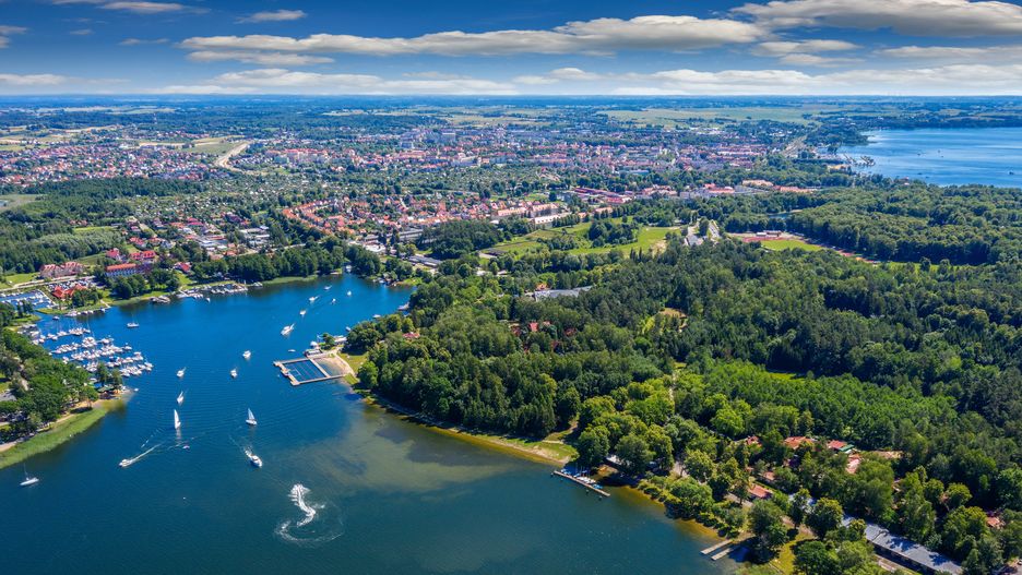 Jezioro Kisajno, Giżycko 