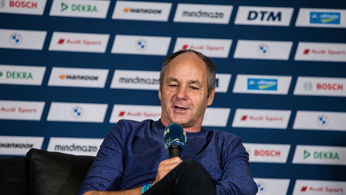 Materiały prasowe / DTM / Na zdjęciu: Gerhard Berger
