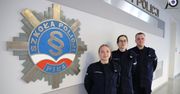 Słuchacze Szkoły Policji w Pile zatrzymali pijanego kierowcę