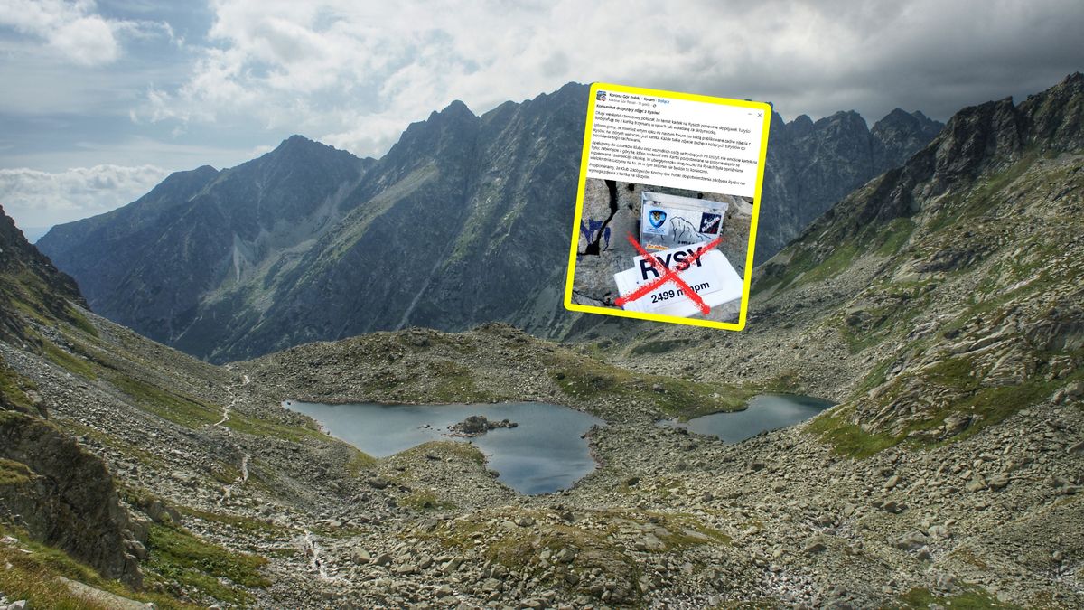 Apelują do turystów ws. karteczek.