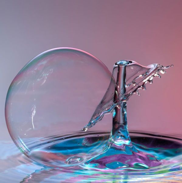 Niesamowite fotografie kropel wody 2