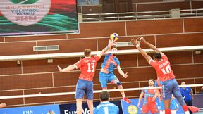 Pierwsze złote sety w Pucharze Challenge