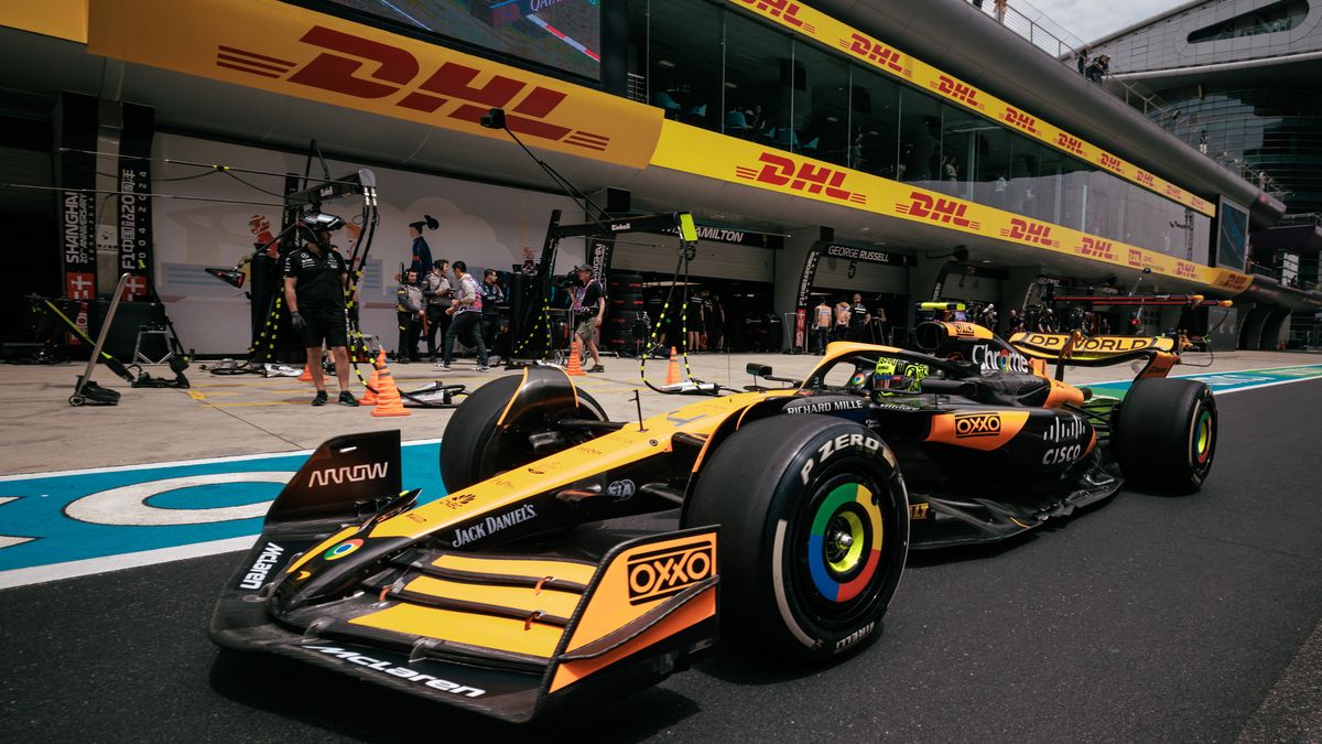 PAP/EPA / ALEX PLAVEVSKI / Na zdjęciu: Lando Norris