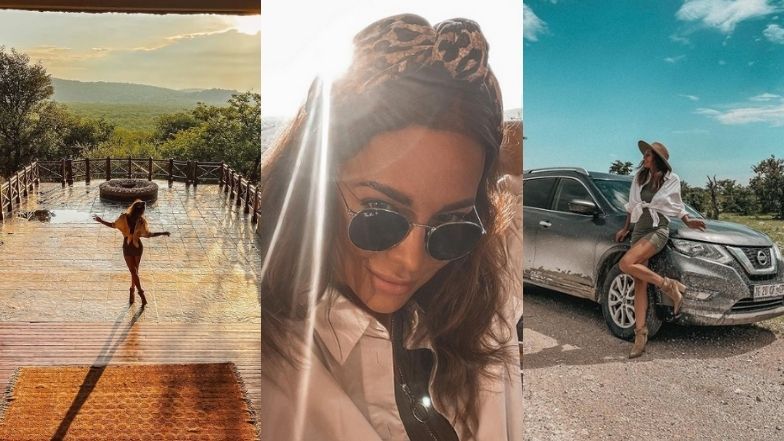 Anna Wendzikowska oprowadza po nowym hotelu i relacjonuje wycieczkę do parku narodowego