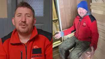 Andrzej z Plutycz podczas remontu znalazł ukryty skarb. "Dziadek wsadził"