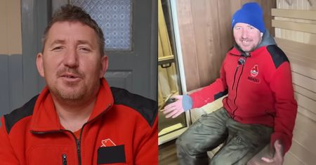 Andrzej z Plutycz podczas remontu znalazł ukryty skarb. "Dziadek wsadził"