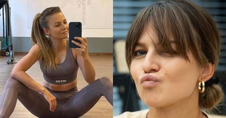 Anna Lewandowska zapewnia, że TEŻ MA NIEDOSKONAŁOŚCI: "Popękane naczynka, pajączki, CELLULIT"