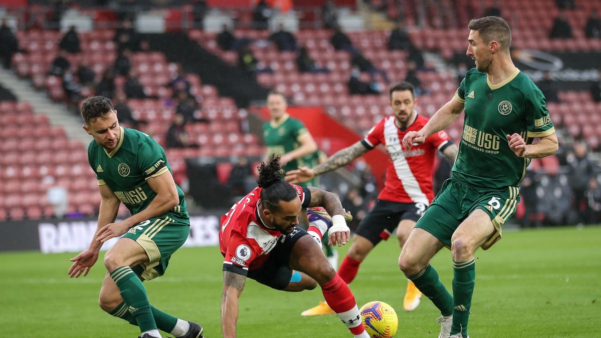 mecz Southampton FC - Sheffield United