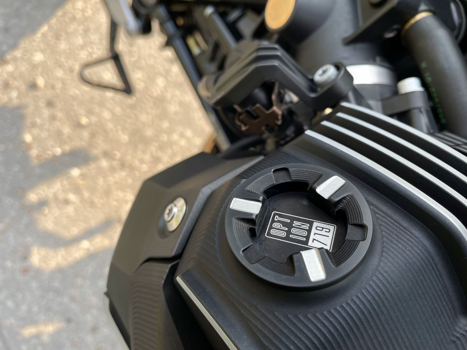 BMW R nineT Scrambler