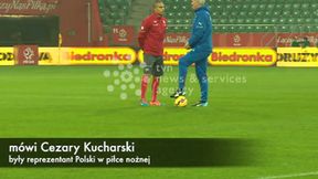 Cezary Kucharski przed meczem ze Szwajcarią: Na boisku zobaczymy pewnie parę nowych twarzy