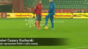 Cezary Kucharski przed meczem ze Szwajcarią: Na boisku zobaczymy pewnie parę nowych twarzy