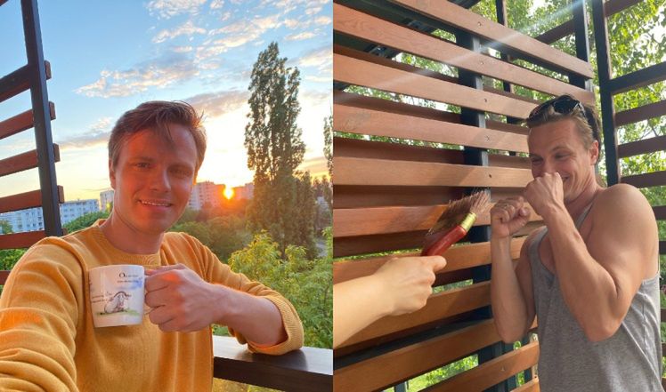 Apartament Marcina Hakiela