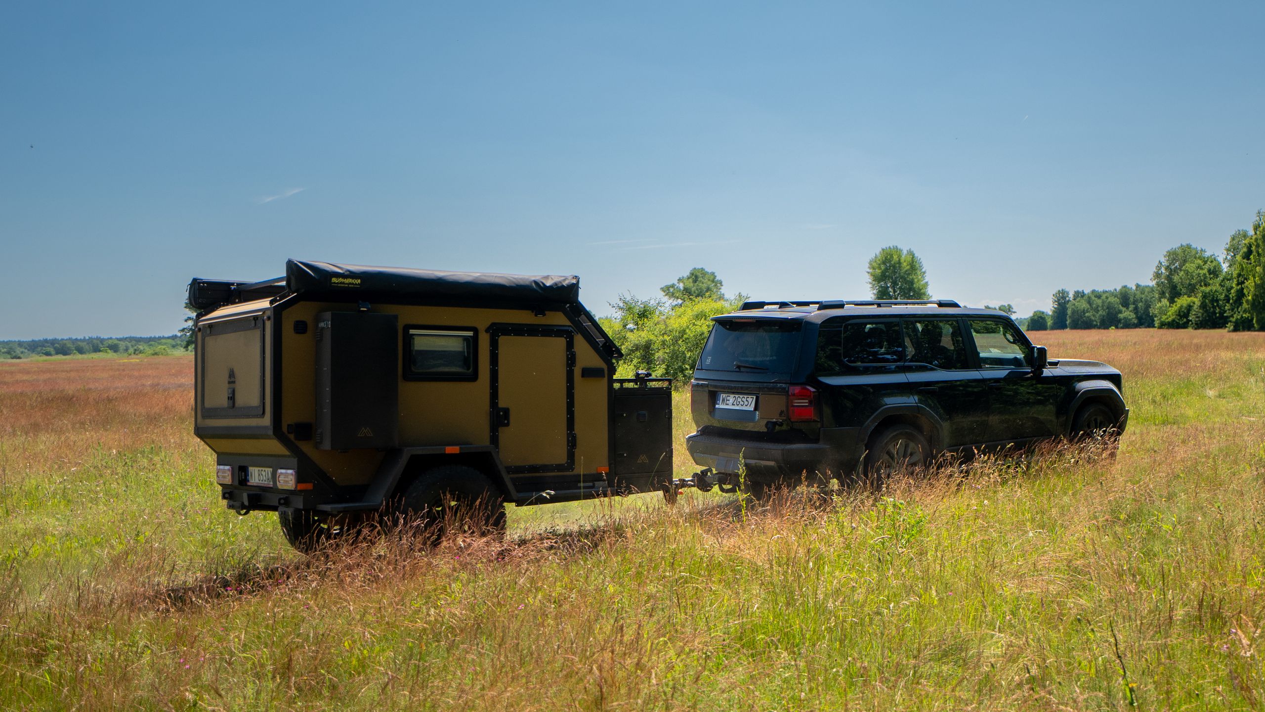 Toyota Land Cruiser z Maturi