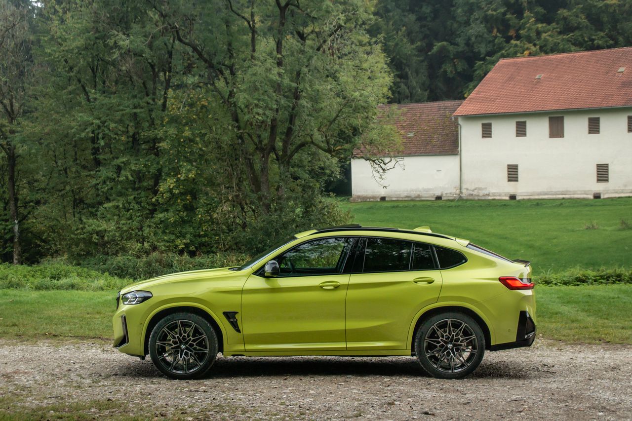 BMW X4 M Competition po liftingu