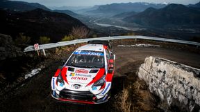 WRC: Rajd Monte Carlo. Sebastien Ogier nadal liderem. Ott Tanak spędzi noc w szpitalu