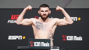 Michał Oleksiejczuk zrobił wagę przed UFC Vegas 66