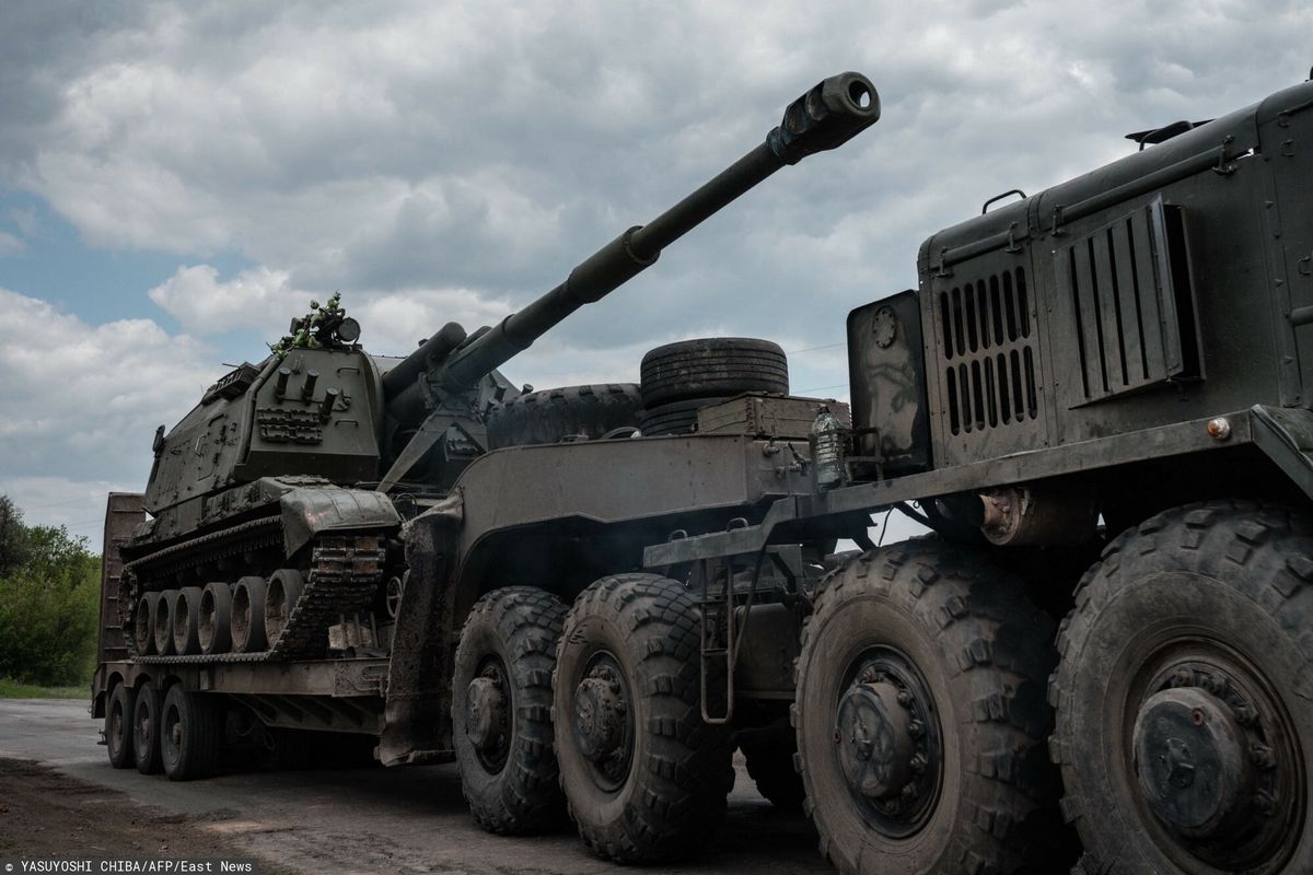 Ukraińcy mają być przygotowani na ewentualne przełamanie frontu przez Rosjan, uważa gen. Toveri 