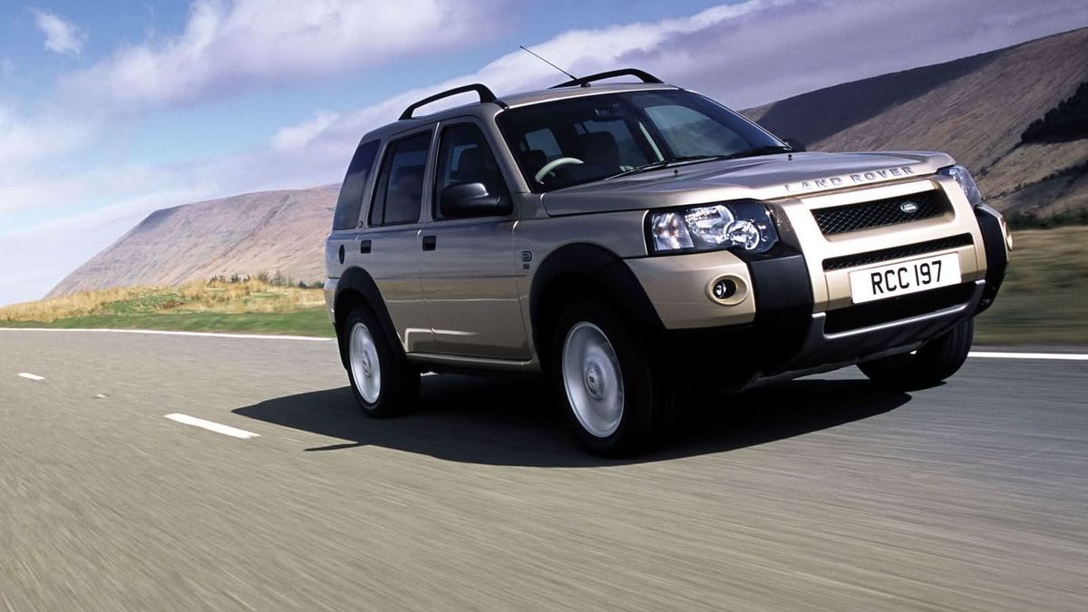 Land Rover Freelander