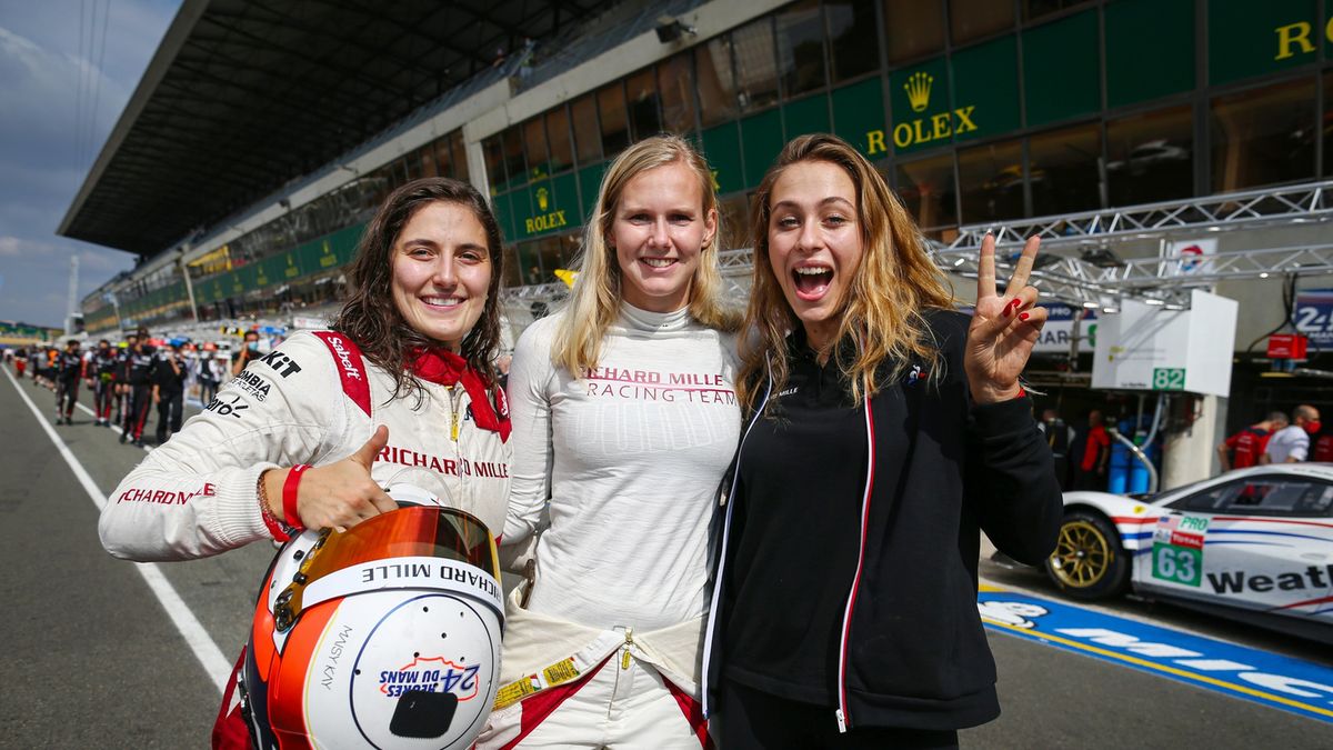 Twitter / FIA WIM / Na zdjęciu: załoga Richard Mille Racing Team