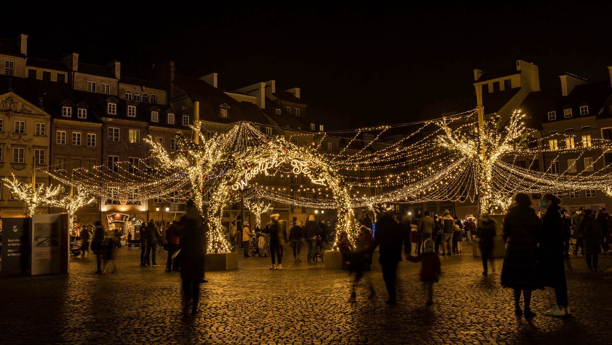 Świąteczna Iluminacja. Warszawa gotowa na Boże Narodzenie
