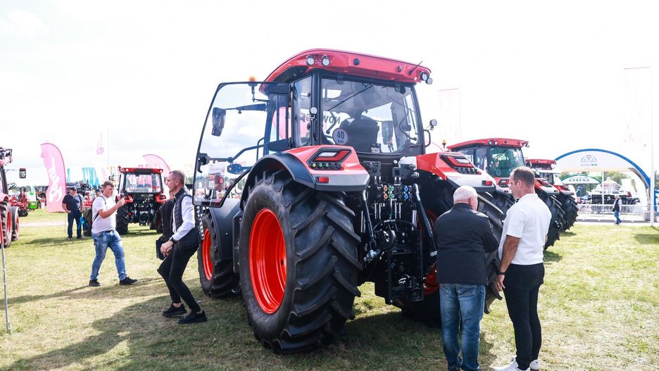 Nowości i premiery na AGRO SHOW 2025 w Bednarach: Zetor z serią 6, Kioti i nowa odsłona Ursusa