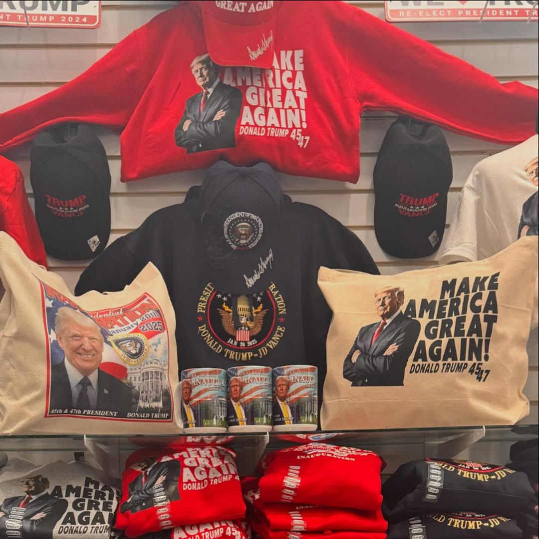 Kraśko pokazał, jak wyglądają półki w sklepiku przy Białym Domu