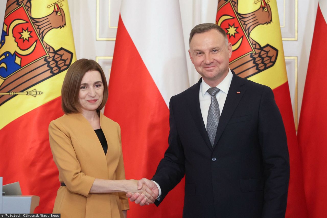 Kreml chce zniechęcić Mołdawię do Zachodu. Straszy Polską