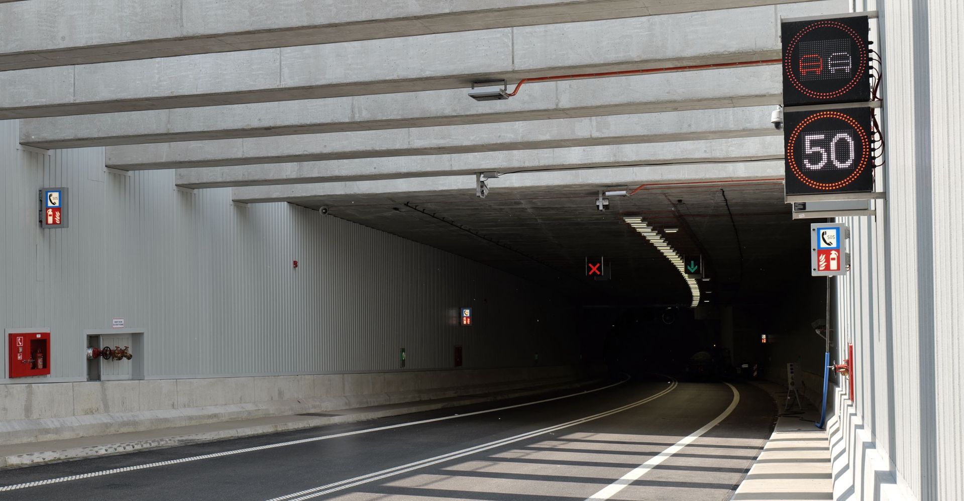 Tunel pomiędzy wyspami Wolin i Uznam