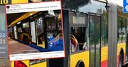 Ostrzał autobus w Warszawie. 36-latek usłyszał zarzuty