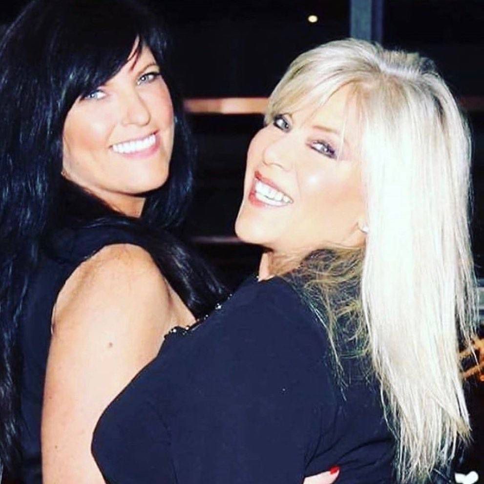 Samantha Fox z partnerka Lindą