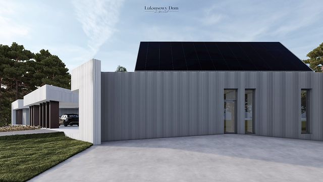 Michał Wiśniewski - projekt nowego domu fot. Instagram @luksusowydom