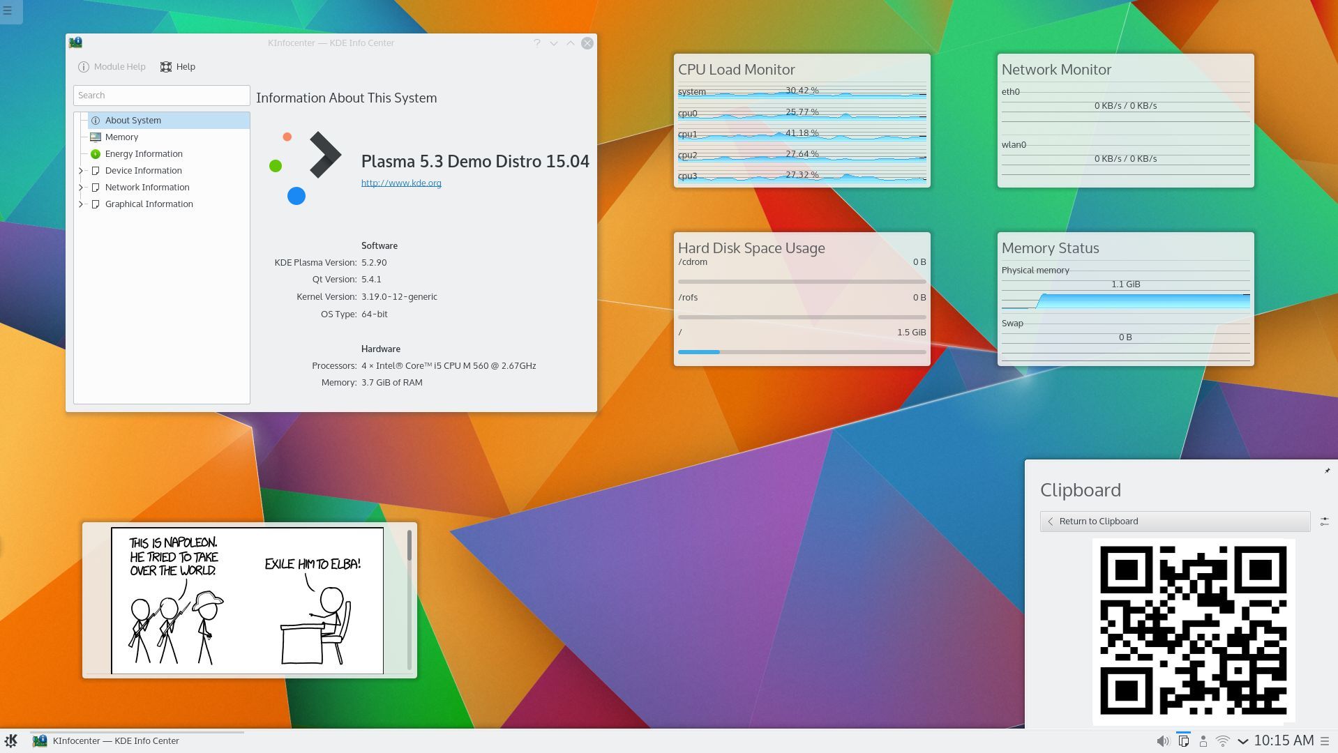 Najnowsza KDE Plasma 5.3. Domyślne wzornictwo jest dalej krytykowane