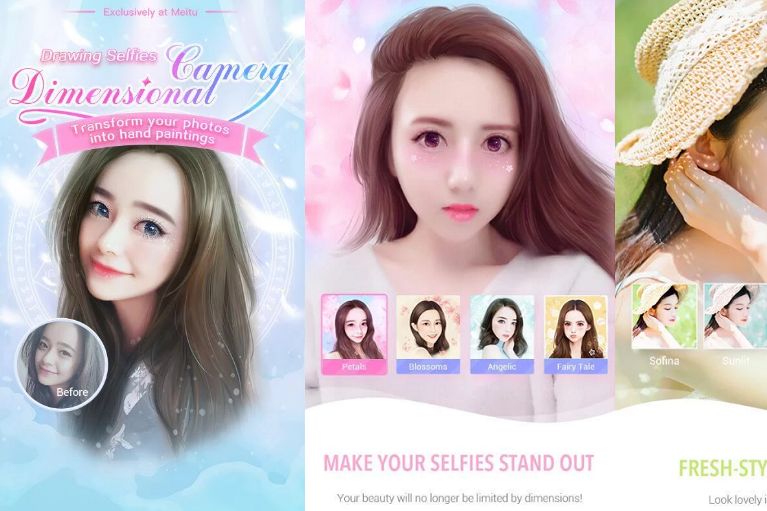 Dzięki aplikacji Meitu wypiękniejesz – i zapłacisz za to swoją prywatnością