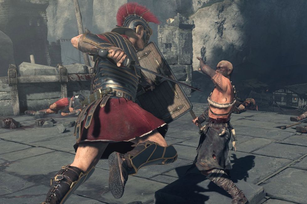 Nowe zwiastuny z Ryse: Son of Rome — ciosy wykańczające