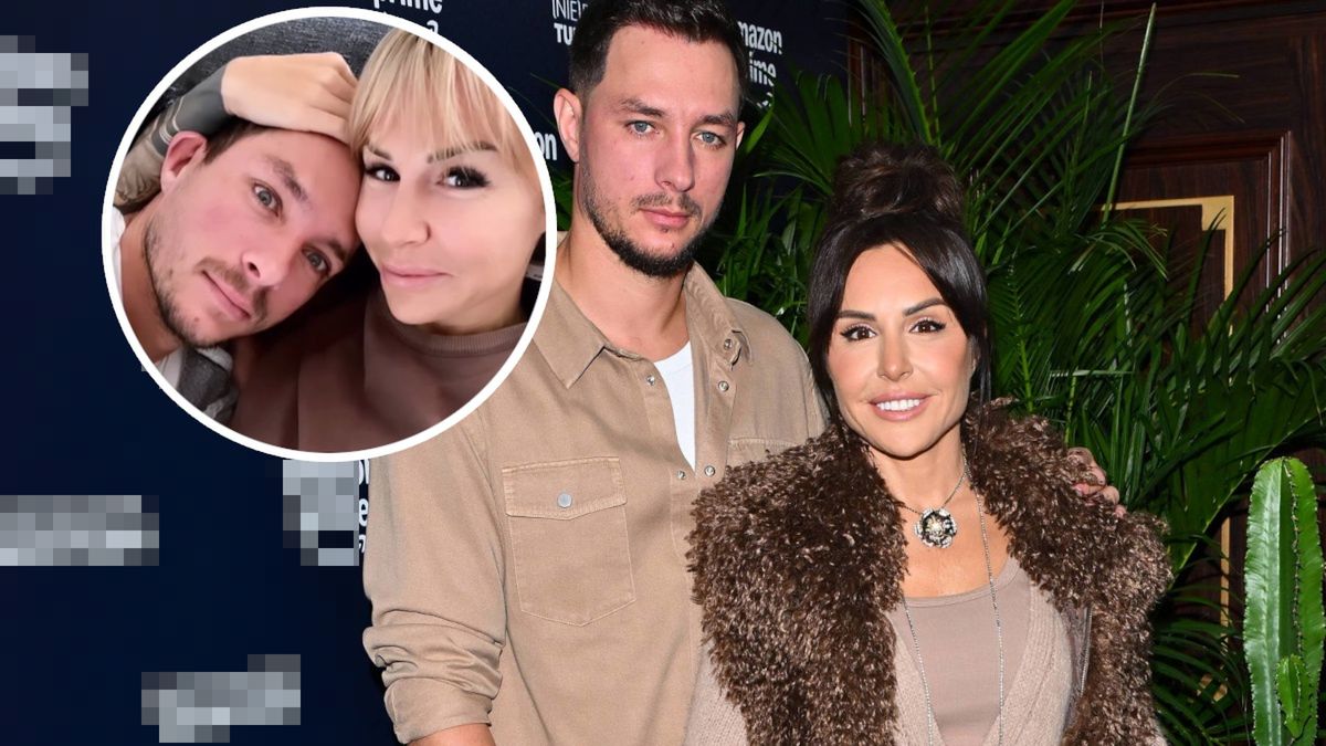 Paweł Baryła i Blanka Lipińska