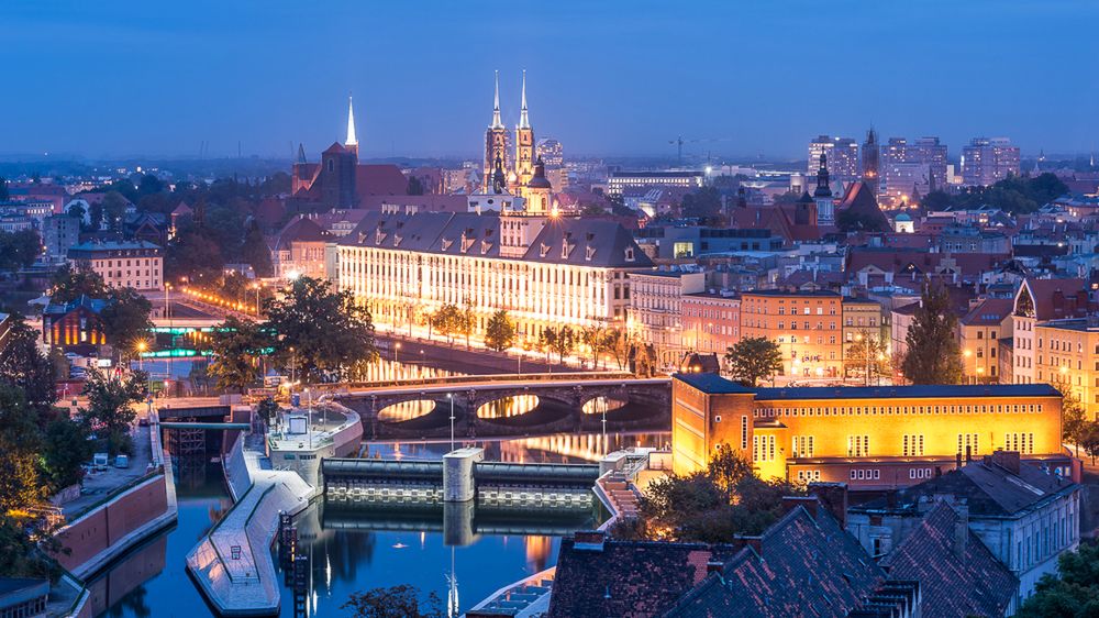 Krajobrazy miasta w fotografiach Macieja Lulko 1