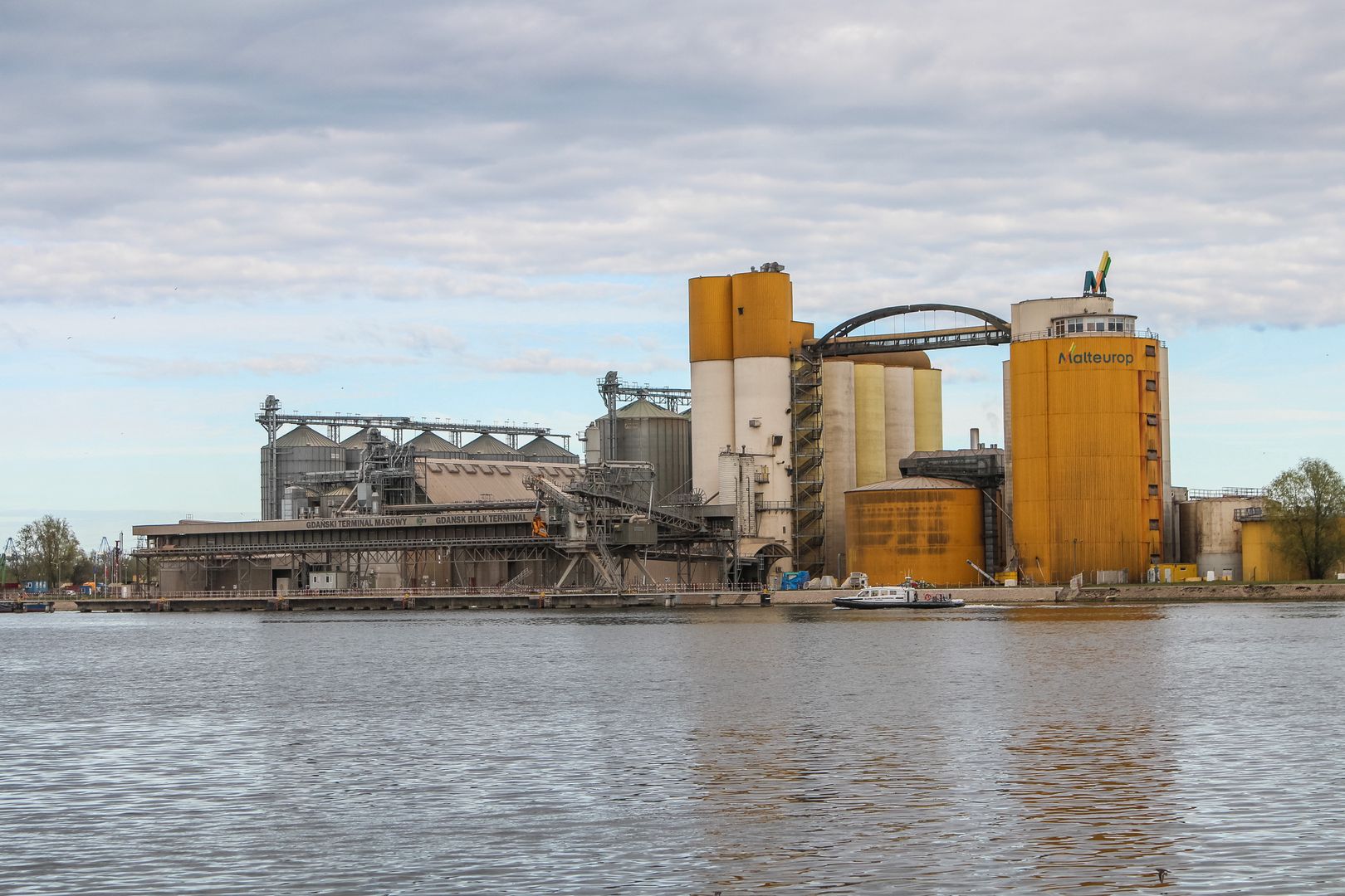 Gdansk Bulk Terminal (GBT) in port is seen in Gdansk, Poland on 26 April 2020  (Photo by Michal Fludra/NurPhoto via Getty Images)