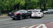Warszawa: Zderzenie z przewozem osób na Powiślu. Poszkodowana w szpitalu