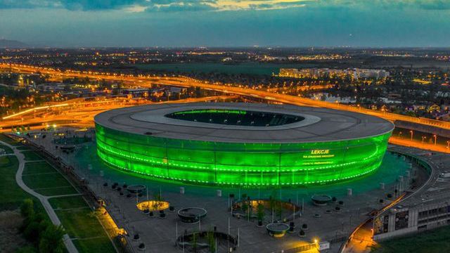 Wrocław. Czasza stadionu zaświeci się na zielono. To z okazji dnia świętego Patryka, najważniejszego święta Irlandii