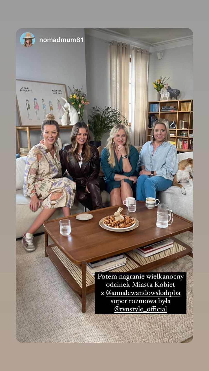 Anna Lewandowska w "Mieście kobiet"