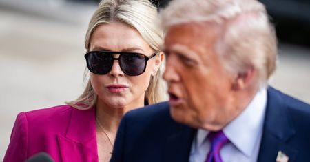 Trump żartuje o zwolnieniu swojej rzeczniczki. "Okropna praca"