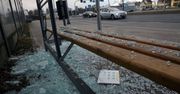 Wągrowiec: 42-latek zniszczył przystanek. Szybko trafił w ręce policji