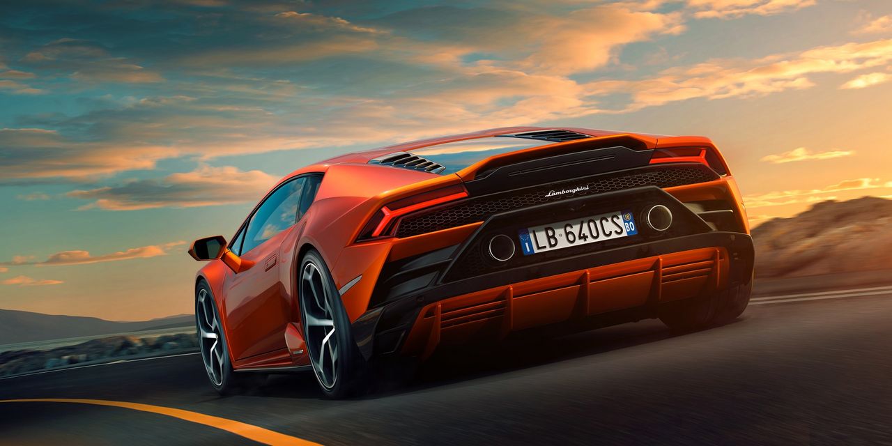 Lamborghini Huracan EVO (2019) (fot. Lamborghini)