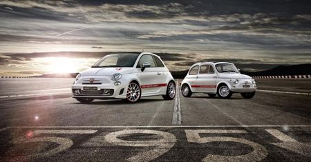 Abarth 595 50th Anniversary Edition – nostalgiczny hot-hatch [Frankfurt 2013]